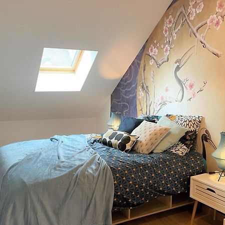 Apartament Le Kyoto Deco Zencenterfibreparking Chalon-sur-Saône Zewnętrze zdjęcie