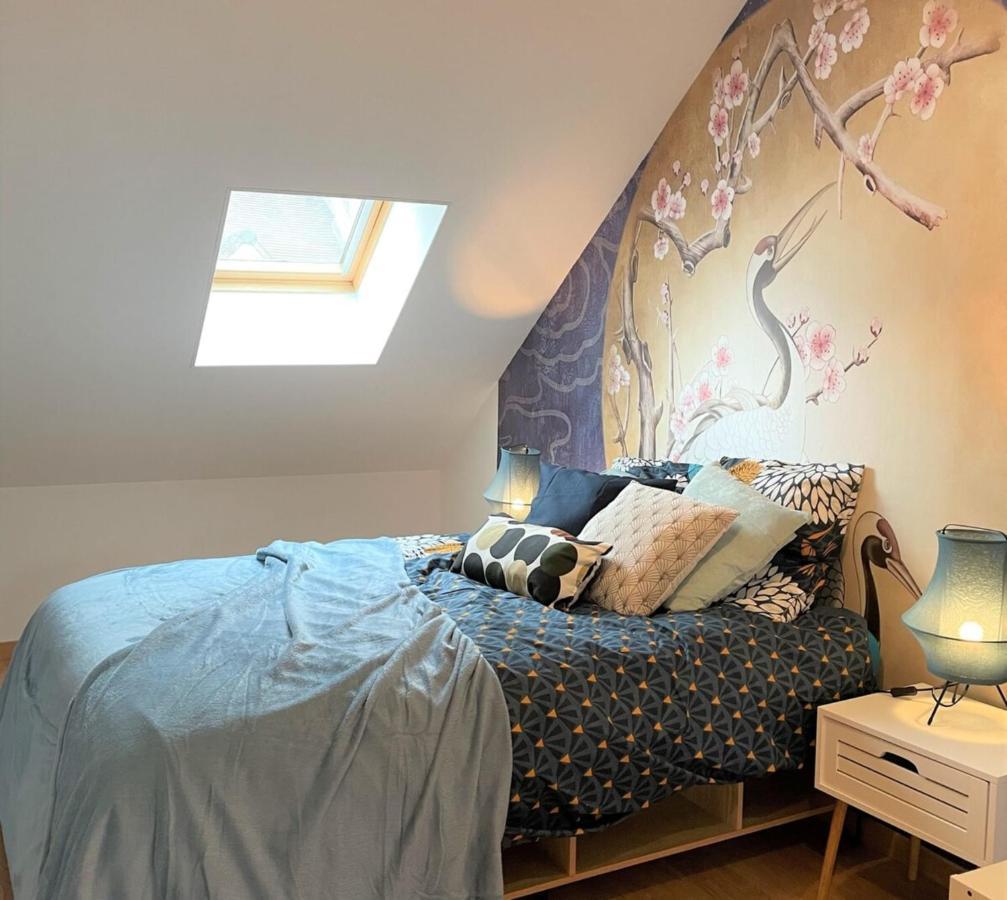 Apartament Le Kyoto Deco Zencenterfibreparking Chalon-sur-Saône Zewnętrze zdjęcie