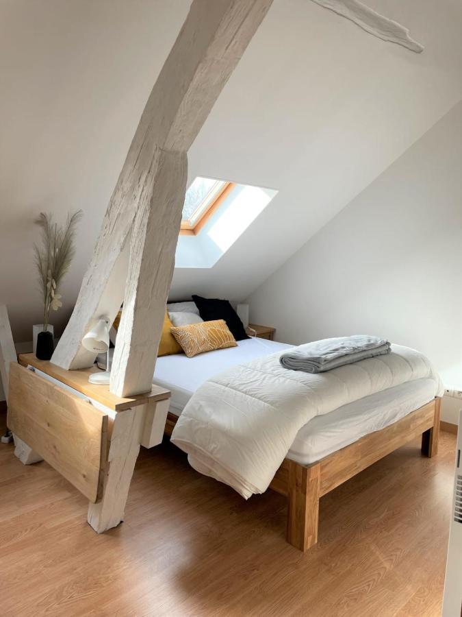 Apartament Le Kyoto Deco Zencenterfibreparking Chalon-sur-Saône Zewnętrze zdjęcie