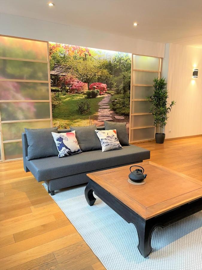 Apartament Le Kyoto Deco Zencenterfibreparking Chalon-sur-Saône Zewnętrze zdjęcie