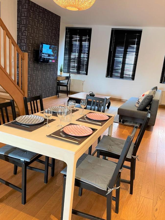 Apartament Le Kyoto Deco Zencenterfibreparking Chalon-sur-Saône Zewnętrze zdjęcie
