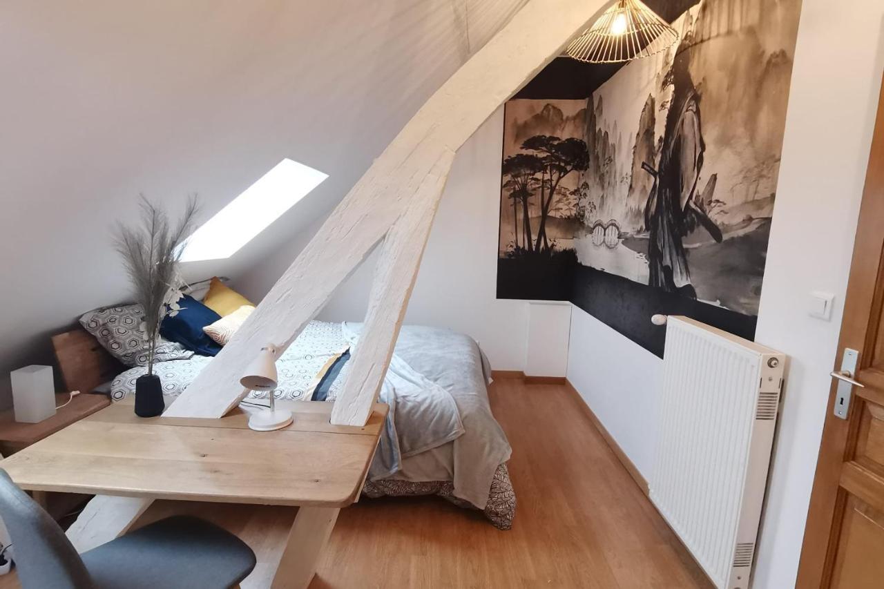 Apartament Le Kyoto Deco Zencenterfibreparking Chalon-sur-Saône Zewnętrze zdjęcie
